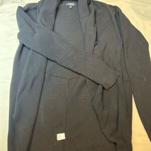 Express Black Cardigan Sweater